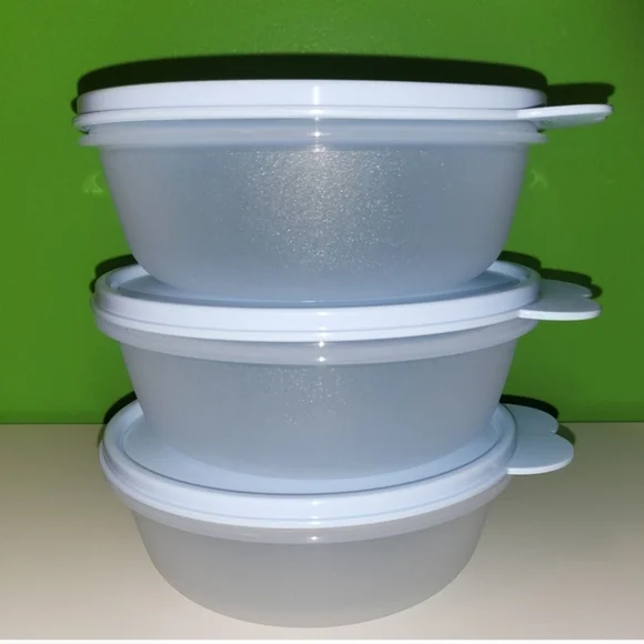 Tupperware 3-pc Small Modular Bowl Set - Picture 2 of 4